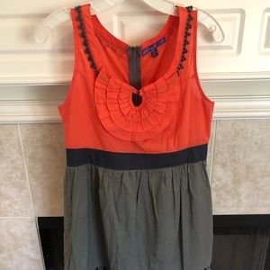 Colorful spring dress